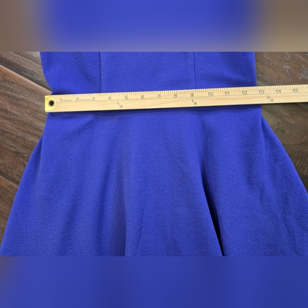Altar'd State Womens Blue Scalloped Tank Dress Small - Picture 5 of 9